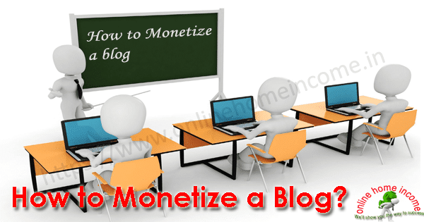 How to Monetize a Blog