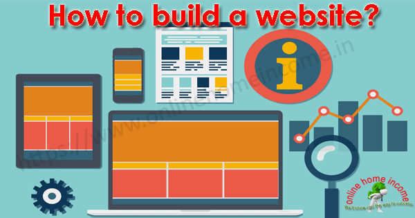 How to build a website