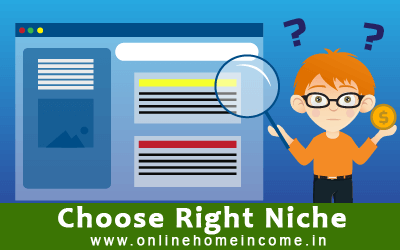 Choose Right Niche