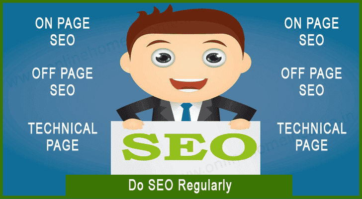 Apply SEO Strategies