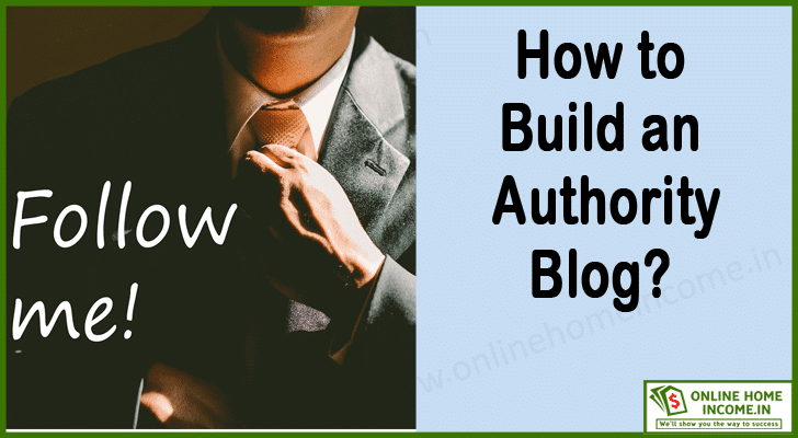 Build an Authority Blog